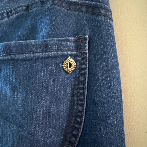 Democracy AB Technology Skinny Ankle Womens Jeans Size 8 Dark Wash - Picture 5 of 5